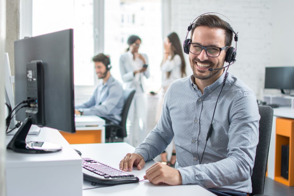Billing specialists reviewing claims