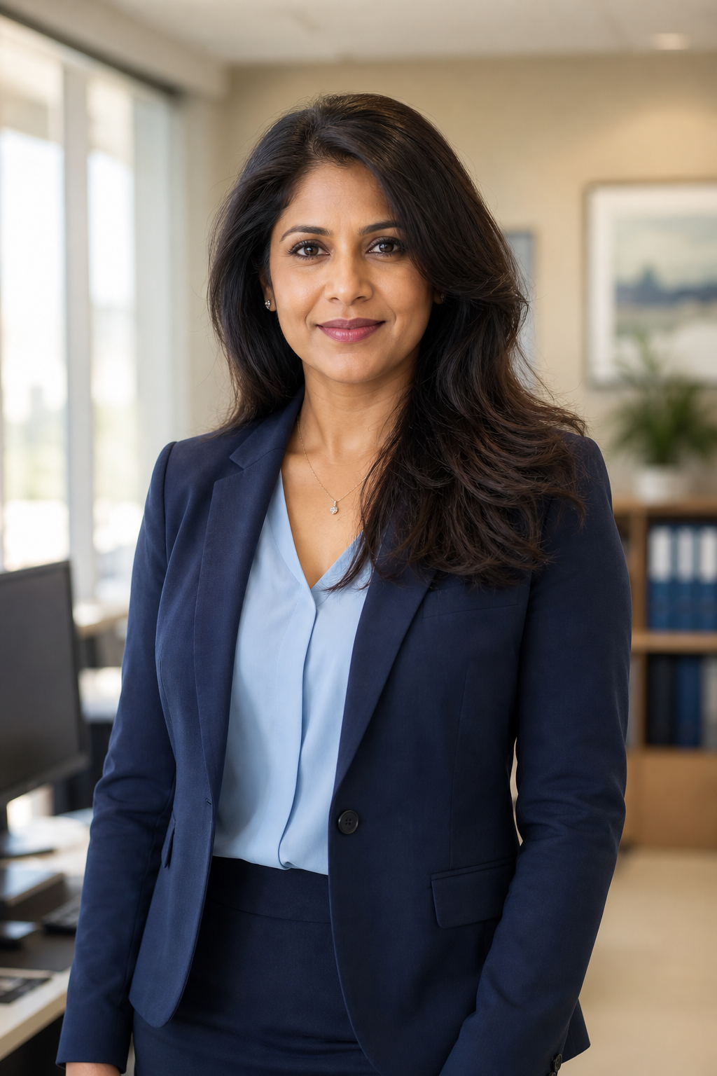 Portrait of Aisha Patel