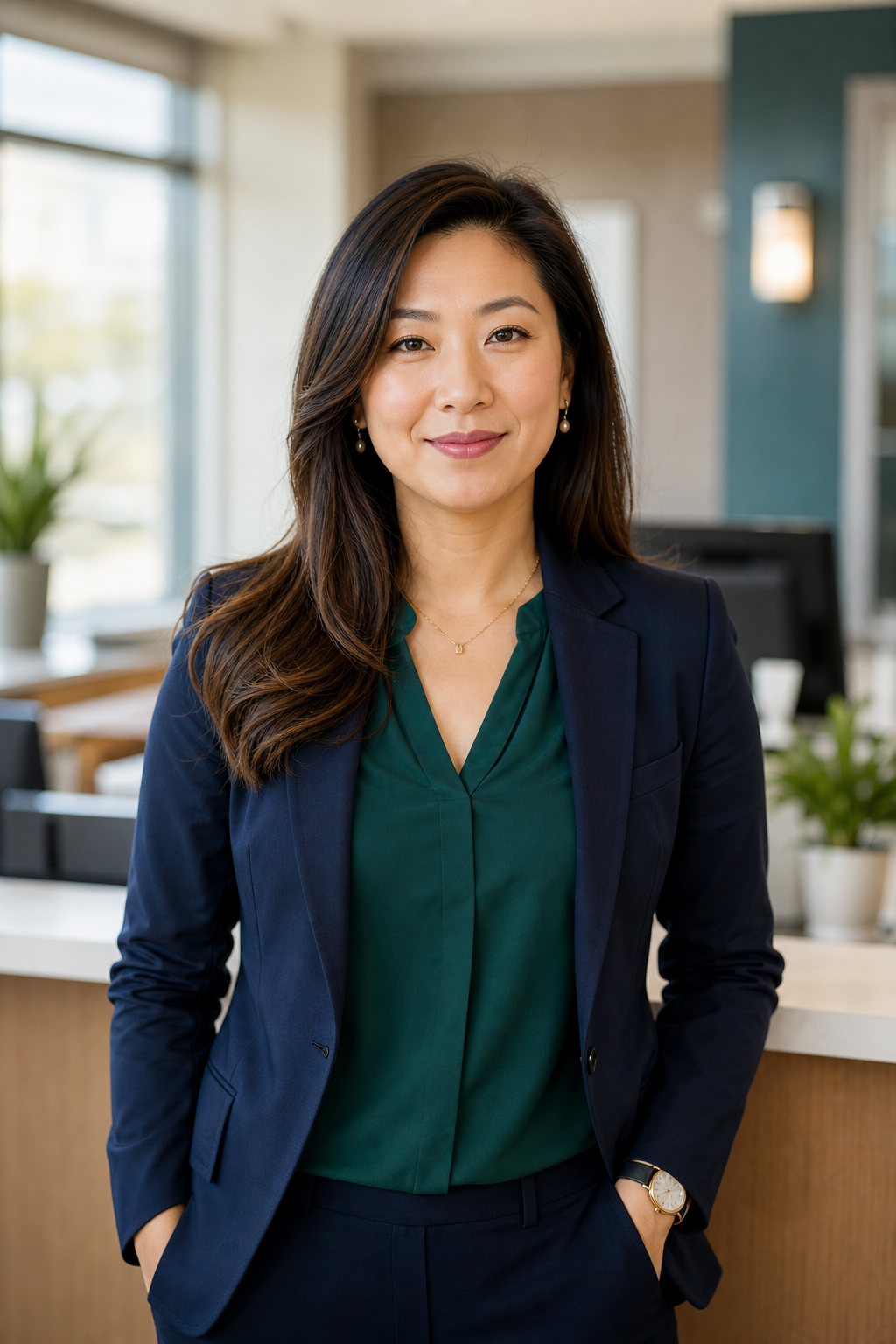Portrait of Emily Chen