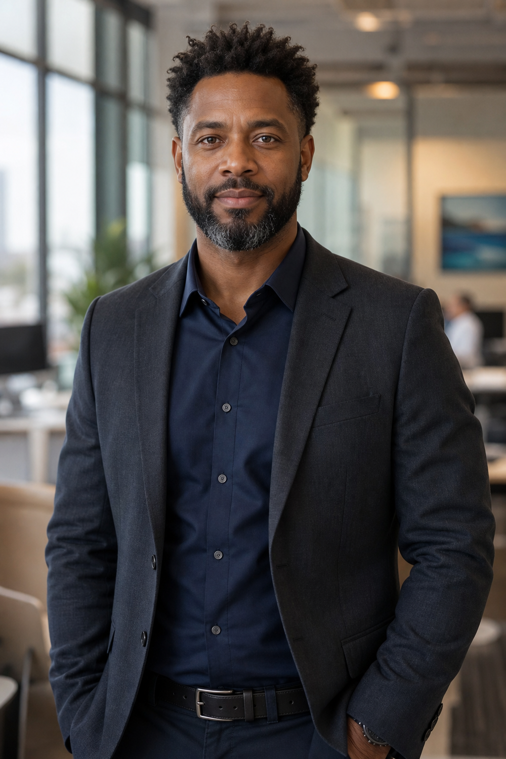 Portrait of Marcus Reed